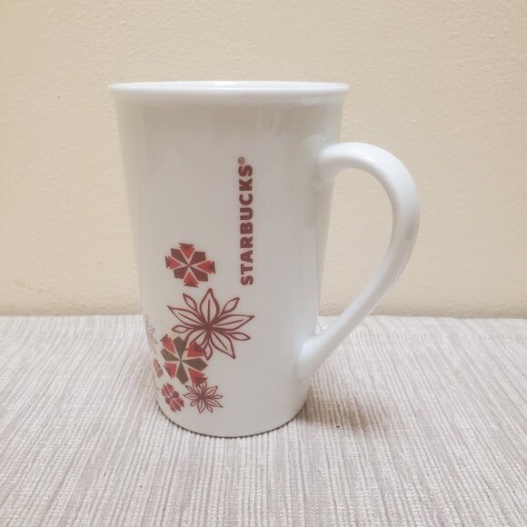 Starbucks Mug - Floral Design - Picture 2 of 7